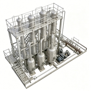 Évaporateur à <span class=keywords><strong>film</strong></span> tombant multi-effets à régulation intelligente entièrement automatique, adapté aux conditions de fonctionnement brusques - Product Image 3