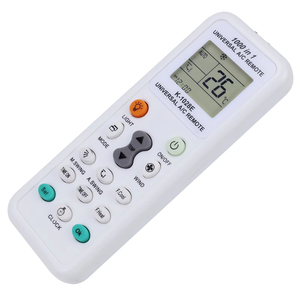 รีโมทคอนโทรลอเนกประสงค์ 1000 in 1 รุ่น K 1028E จอ LCD ดิจิตอล สำหรับเครื่องปรับอากาศ - Product Image 1