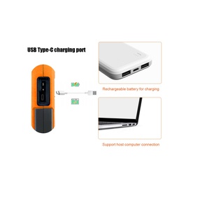 ออสซิลโลสโคปดิจิตอลแบบพกพา GOYOJO 240 มัลติมิเตอร์สองช่องสัญญาณ แบนด์วิดท์ 40MHz เชื่อมต่อผ่าน USB SCPI แบบพกพา รุ่น 240 - Product Image 4
