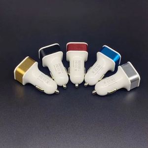 Cargador USB LED Portátil para Coche, 1000mA, Económico, con Logotipos Publicitarios Personalizados - Product Image 2