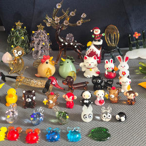 Figura <span class=keywords><strong>de</strong></span> <span class=keywords><strong>cristal</strong></span> <span class=keywords><strong>de</strong></span> oso, conejo, cangrejo, gallina, árbol <span class=keywords><strong>de</strong></span> Navidad, Papá Noel, perro, gato <span class=keywords><strong>de</strong></span> la suerte, mono, ciervo, silla, casa <span class=keywords><strong>de</strong></span> Navidad, pájaro, zanahoria, hoja, rana, pato - Product Image 3