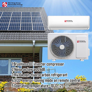 Kit de climatiseur solaire hors réseau hybride AC 36000 Btu 24000 12000 avec batterie MHSAC - Product Image 4