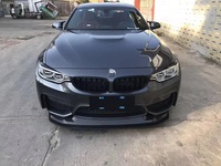 Splitter avant en fibre de carbone de haute qualité style GTS pour BMW F80 M3 F82 F83 M4 2015-2020