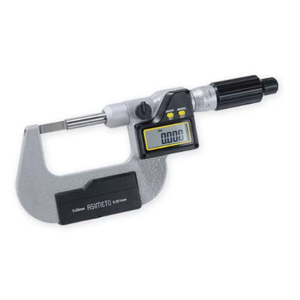 Micrómetro Digital Asimeto 117-04-0 con Escala Grabada de Alta Precisión, Medidor de Espesor de Punta Plana de 75-100 mm - Product Image 4