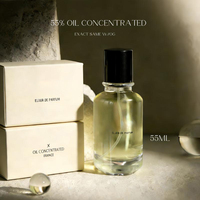 Elixir de Parfum Huile Concentrée 55% 55ML – Parfum Longue Durée en Flacon de Luxe – Coffret Cadeau Eau de Parfum pour Usage Quotidien et Offre Spéciale