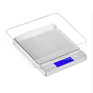 Voorraad Hoge Kwaliteit I2000 3000G 0.1G Schaal Hoge Precisie Digitale Wegende Gouden Sieraden Mini Draagbare Weegschalen - Product Image 4