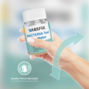 E. 콜리 박테리아 물 테스트 스트립 식수 테스트 키트 - Product Image 3