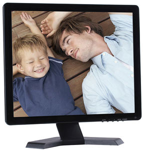 จอมอนิเตอร์15นิ้วจอ LCD สี่เหลี่ยม4:3 15นิ้วแสดงผลฮาร์ดแวร์ POS ความละเอียด1024*768จอคอมพิวเตอร์พีซีที่มี VGA USB hdmie DP - Product Image 3