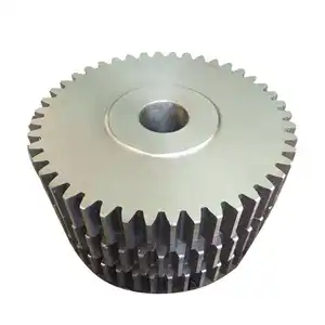 Densen Custom Alloy Steel Super Large Hot Forging: Precision Forged Driving Gears and Bull Gear