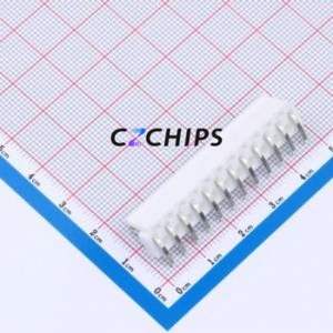 W396110K-12PY2113 Wire-to-<b>Board</b> <b>Pin</b> Header Bent Lead Through Hole,P=3.96mm Connector 1x12P 3.96mm Right Angle Insert VH - Product Image 2