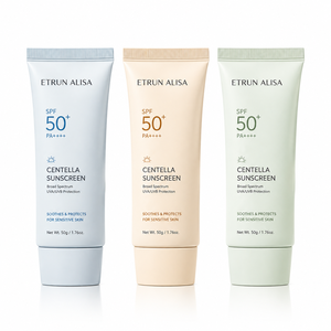 ครีมกันแดด ETRUN ALISA มาดากัสการ์ เซนเทลล่า ไฮยาลู ซิก้า วอเตอร์ ฟิต ซันครีม 50 มล. SPF 50+ PA+++ ป้องกันริ้วรอย สูตรวีแกน เครื่องสำอางเกาหลี ขายส่ง - Product Image 1