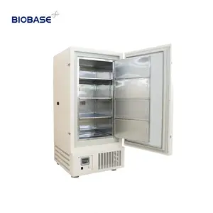 Biobase laboratorium Tiongkok-60 tuna freezer BDF-60H118A kulkas horisontal untuk penyimpanan dingin laboratorium