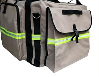 Grand sac de transport pour accessoires de pompier, équipement de pompier, sac de voyage pour week-end, sac de sport pour hommes
