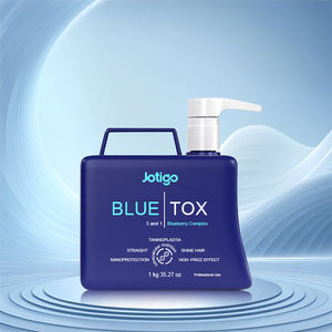 Jotigo Nano Plastia Protein perawatan Keratin dan pelurus Brasil untuk perawatan rambut profesional dengan layanan OEM - Product Image 1