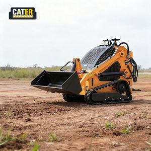 高稼働率ディーゼルエンジン遠隔監視システム搭載、クローラ式ミニスキッドステアローダー <span class=keywords><strong>CA</strong></span>-S460 1年間保証付き - Product Image 3