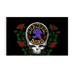 Banderas de Grateful Dead de Diseño Nuevo Personalizadas de 3x5 pies en Oferta - Product Image 2
