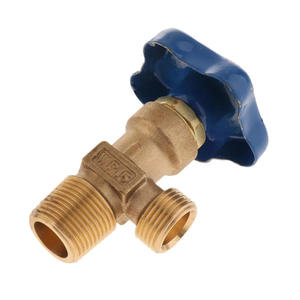 Vanne de sortie en acier QF-2G125E 25EA QF-7D2 pour bouteilles de dioxyde de carbone et d'oxygène - Product Image 3