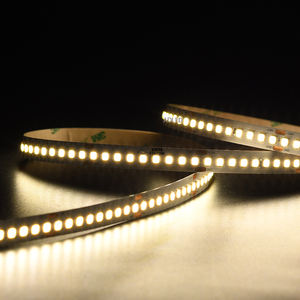 Tira de LED SMD2835 de Alta Eficiencia CRI90 DC24V 18W 168leds/m 3000K 4000K 6500K UL CE, Cinta Flexible para Iluminación de Hoteles de Lujo - Product Image 3