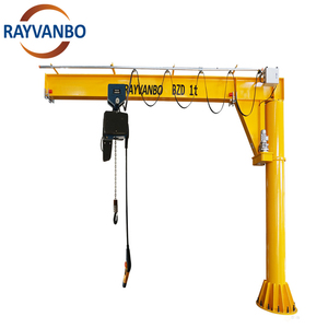 2 tấn hội thảo <span class=keywords><strong>JIB</strong></span> <span class=keywords><strong>Crane</strong></span> với tùy chỉnh động cơ thấp pricebearing và động cơ thành phần cốt lõi để bán - Product Image 5
