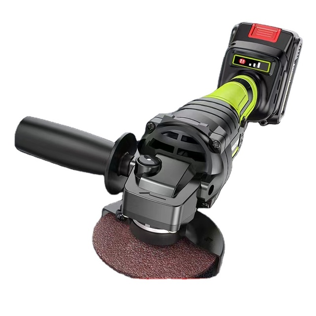 Factory Direct Sales Brushless Rechargeable Lithium Battery Multi-Purpose Angle Grinder