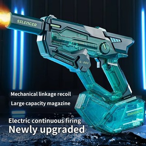 <span class=keywords><strong>Pistolet</strong></span> <span class=keywords><strong>à</strong></span> <span class=keywords><strong>eau</strong></span> rechargeable pour enfants YT, jouet de tir d'été, <span class=keywords><strong>pistolet</strong></span> <span class=keywords><strong>à</strong></span> <span class=keywords><strong>eau</strong></span> automatique électrique, vente en gros, jeu d'extérieur <span class=keywords><strong>avec</strong></span> lumière - Product Image 3
