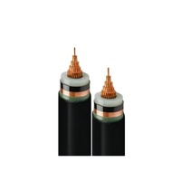 6kV 11kV 15kV Mittelspannungskabel MV 3x50 70 95 120 150 185 240mm Kupfer/XLPE/PVC/STA/PVC Direktverlegbares Stromkabel