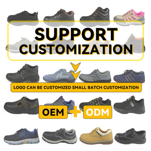 Lưới thoáng khí giày an toàn cho mùa hè thép nhẹ Toe trượt kháng thoải mái công nghiệp làm việc Sneakers - Product Image 6