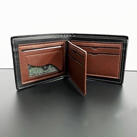 Dompet Pria Multifungsi Pendek Model Baru, Motif Timbul, Warna Solid, Sederhana, Portabel, Tempat Koin, Bahan Kulit PU Polyester