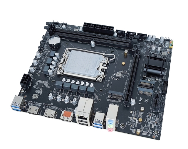 OEM/ODM Computer Motherboard H81Desktop H81 Chipset 1000M Desktop Gaming Motherboard Dual Channel DDR3 PC Mainboard for PC Parts