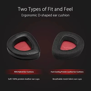 Originale ROG Delta S nucleo leggero 3.5mm auricolare da gioco dinamico suono virtuale Surround 7.1 per PC Mac <span class=keywords><strong>Nintendo</strong></span> <span class=keywords><strong>Switch</strong></span> - Product Image 6