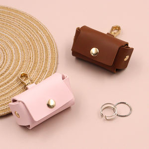 Boîte à alliances pour collier de chien en cuir PU, boîte à alliances pour <span class=keywords><strong>mariage</strong></span> pour animaux de compagnie, pochette porte-<span class=keywords><strong>alliance</strong></span> - Product Image 2