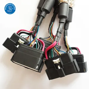 China Custom Electric Scooter Charging Port Wiring Harness