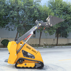 China CE EPA Skid Steer Loader 380 480 Modelos Mini Loader Bucket PLC Crawler Loader Precio al por mayor Envío gratis - Product Image 2