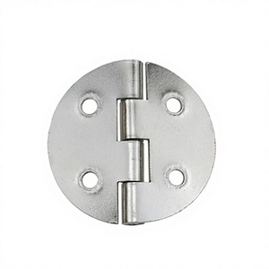 Spherical <strong>Hinge</strong> Diameter 40MM <strong>Round</strong> <strong>Hinge</strong> for Wardrobe Door Cabinet Doors Windows Cabinets - Product Image 4