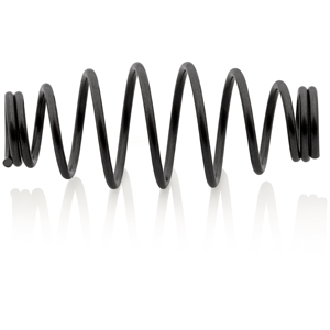 Ressort hélicoïdal en acier robuste pour suspension automobile - Product Image 1