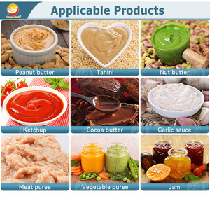 Orme thương mại mè xay quá trình hạnh nhân dán máy xay nhà sản xuất keo Mill tahini Nut bơ đậu phộng làm cho máy - Product Image 6