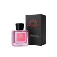 Diffuseur d'huiles essentielles pour voiture en verre moderne avec parfum longue durée et évaporation naturelle