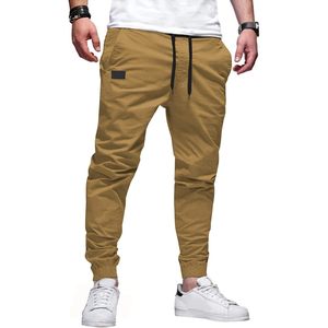 Pantalon tactique décontracté à taille haute pour hommes, short cargo personnalisé, taille XL, logo personnalisable, tissu de laine, jogging de couleur droite - Product Image 1