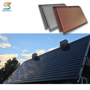 <strong>Solar</strong> Roof Tiles Photovoltaic New Installation <strong>PV</strong> <strong>Module</strong> <strong>Solar</strong> Panels Bipv 10KW Waterproof Building Integrated Photovoltaic Bipv - Product Image 3
