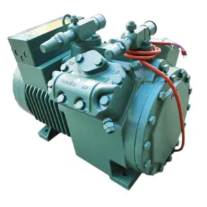 Harga pabrik 4CES-9(Y) Bitzer Semihermetic Piston kompresor pendingin industri kebisingan rendah kompresor udara bolak-balik