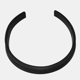 Guarnizione per decoupling acustico per supporti di pozzo e distanziatori murali - zincato - Product Image 1