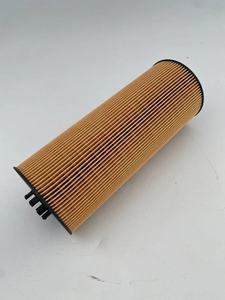 GUOHAO Hoge Kwaliteit Nieuwe PU Filterpapier Auto Motoroliefilter 600HD129 3 Maanden Garantie voor Carter Graafmachine Generator Set - Product Image 5