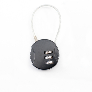 Cadenas à combinaison YH8447 avec câble, <span class=keywords><strong>serrure</strong></span> à <span class=keywords><strong>code</strong></span> pour bagages - Product Image 1