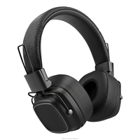 Headset Bluetooth Berkabel 400mAh Kontrol Volume Mikrofon Kabel 1.2M BT 5.3 Over Ear untuk Musik, Panggilan, Gaming, Kantor, Perjalanan, Bisnis, Hadiah