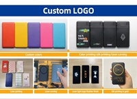 Banco de Energía Portátil con Carga Rápida PD de 22.5W, 20000mAh, Cables Dobles Integrados, Correa, Pantalla LED Digital y Conector Tipo-C
