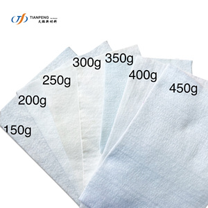 Sac PP non tissé Geo Short Staple Needled perforé géotextile tissu pour la construction de routes en Malaisie - Product Image 1