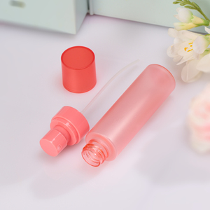 Confezionamento Cosmetico di Lusso Gradiente Rosso Rosa Rosa 100ml Spruzzatore Bottiglie Rosa Nebbia Pompa <span class=keywords><strong>Spray</strong></span> per la Cura della Pelle - Product Image 5