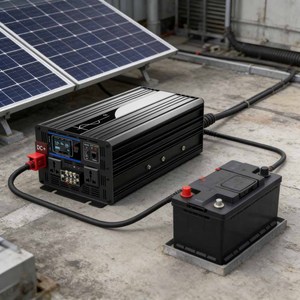 Инвертор чистой синусоиды Idealplusing Solar Off-Grid 2500 Вт, 12В/24В/36В/48В/60В/72В/84В в 120В/220В/230В/240В - Product Image 1