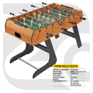 Foldable Football Table Game Table <strong>Foosball</strong> Table Indoor and Outdoor Amusement Equipment Sports Kids Toys - Product Image 5