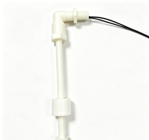 Interrupteur à flotteur à tige et bille scellée Magnetrol PP avec inspection complète à 100 %, 100 V 10 W, pour le contrôle du niveau d'eau chaude/froide dans les réservoirs - Product Image 1